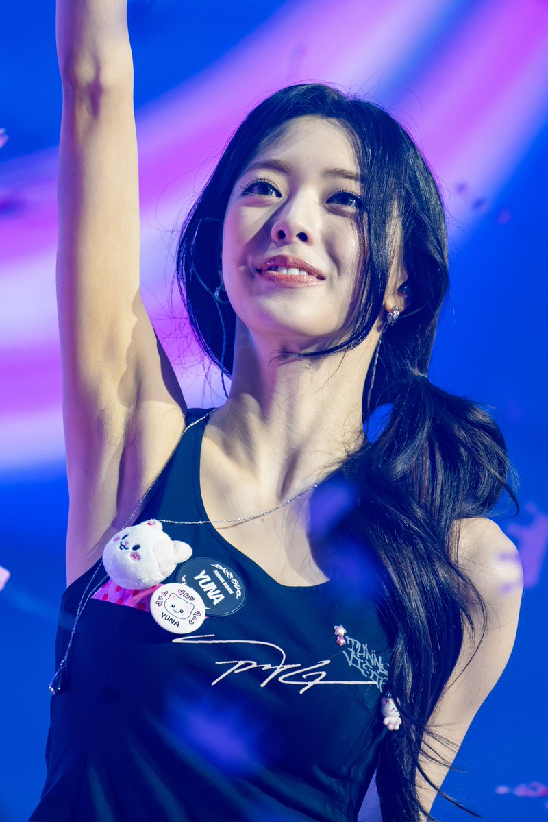 pjg920's tweet image. 260215 ITZY 3RD WORLD TOUR &amp;lt;TUNNEL VISION&amp;gt; in SEOUL - DAY 3
#ITZY #있지 #YUNA #유나 @ITZYofficial