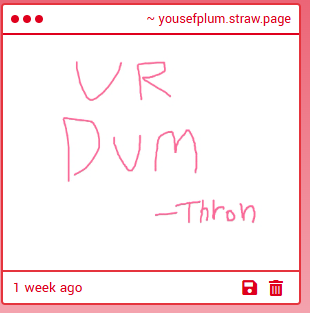 yousefplum's tweet photo. i lost my friend thron over this. thanks Thron. tsk
thank yew,, i wasnt harassed by her so #wuteva xd but save velioooo sniffles
EEK THANK YOU dont feel jealous you gotta just have spread love and peace in da world
IM NOT BALD FRICKING SHUT THE FRICK UPPPP
https://t.co/LCskH0J1iW https://t.co/Wf2UcBsw7x