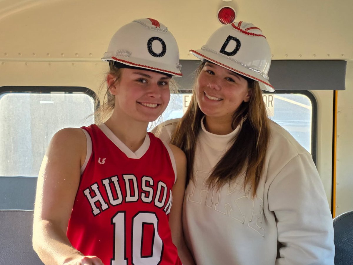Hudson Athletics tweet media