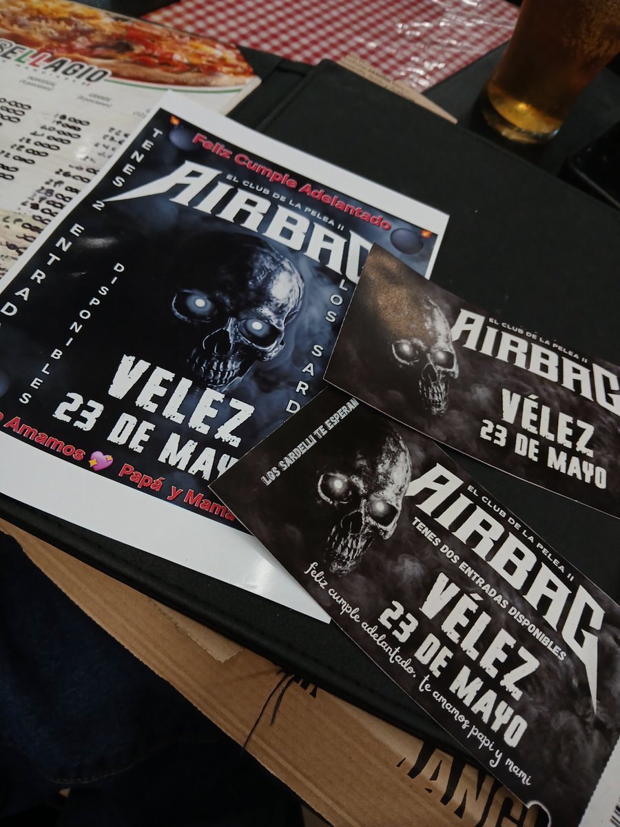 ₊·—̳͟͞͞ ℳica | ESTADO SALVAJE EL 24/05 tweet media