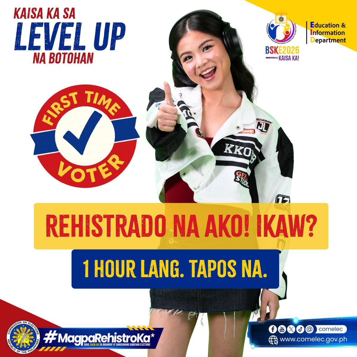 COMELEC tweet media