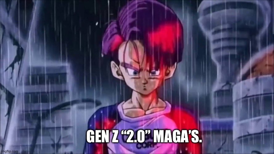 TheAmiNereVar's tweet image. Conservatives Gen Z: 

September 10th, 2025.

#DragonballZ #CharlieKirk #MAGA #GenZ