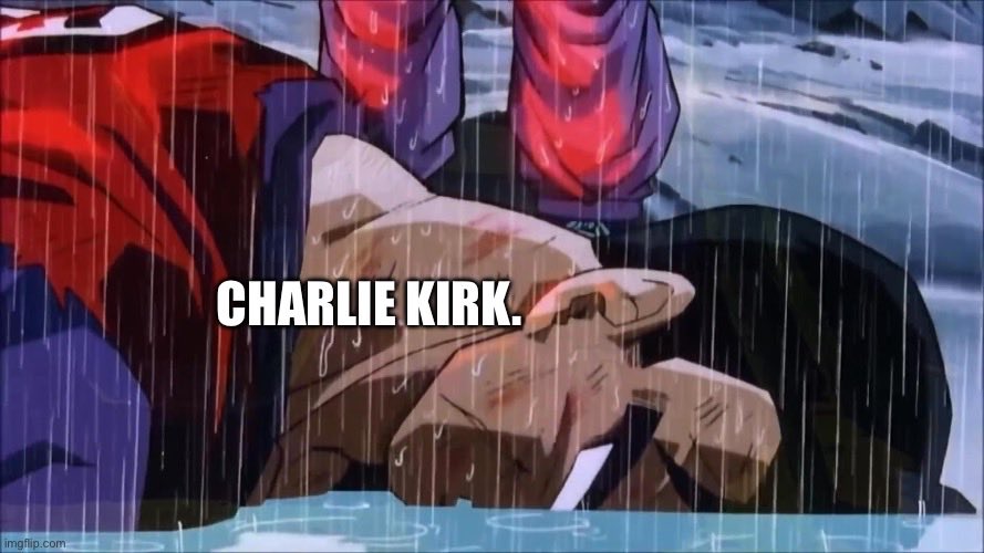 TheAmiNereVar's tweet image. Conservatives Gen Z: 

September 10th, 2025.

#DragonballZ #CharlieKirk #MAGA #GenZ