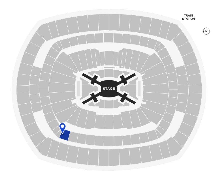 yeosofties's tweet photo. wts/selling 1 BTS ARIRANG ticket at MetLife Stadium. Night 1, Saturday, August 1. 

I bought the ticket before day 3 of Tampa was announced and I won’t be able to attend because I’m going to lolla
 
🏷️ arirang tour ticket sale east rutherford new jersey concert 

!!face value !! https://t.co/n7AHshQJZf