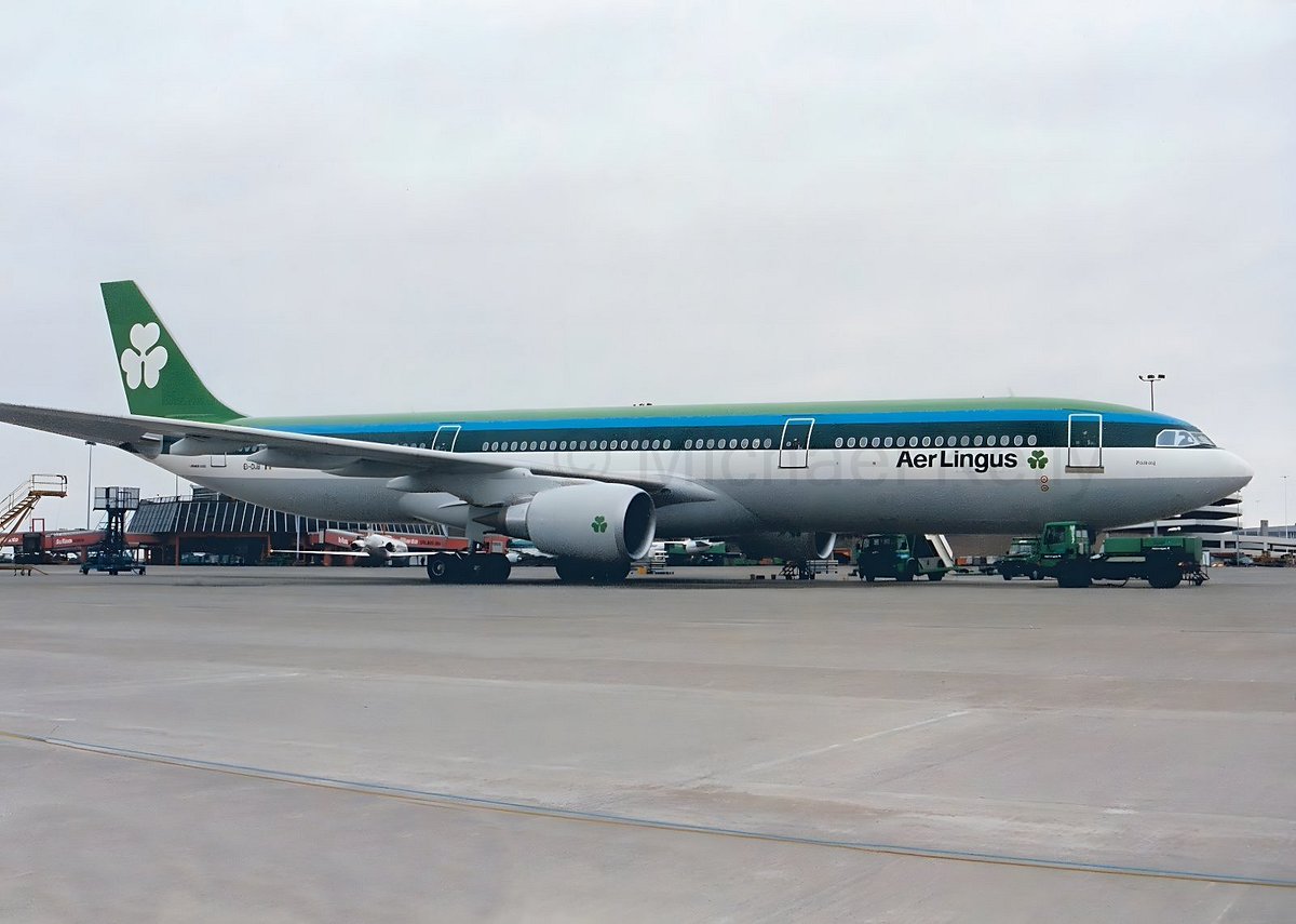 Michaelkelly707's tweet image. For #ThrowBackThursday / #tbt we go back to May 1994 @DublinAirport to see  @AerLingus Airbus A330 registration EI-DUB a few weeks after it was delivered to the Irish carrier
 In 2010 it moved onto Russian airline #VladivostokAir and eventually moved onto #ShaheenAir of Pakistan