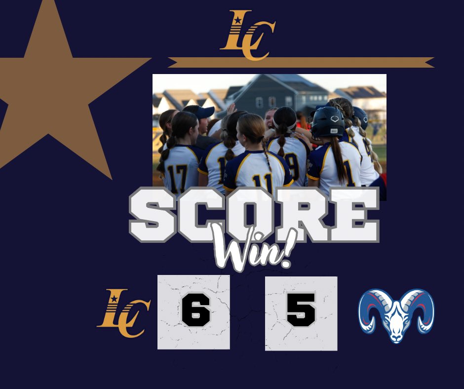 LCHS Softball tweet media