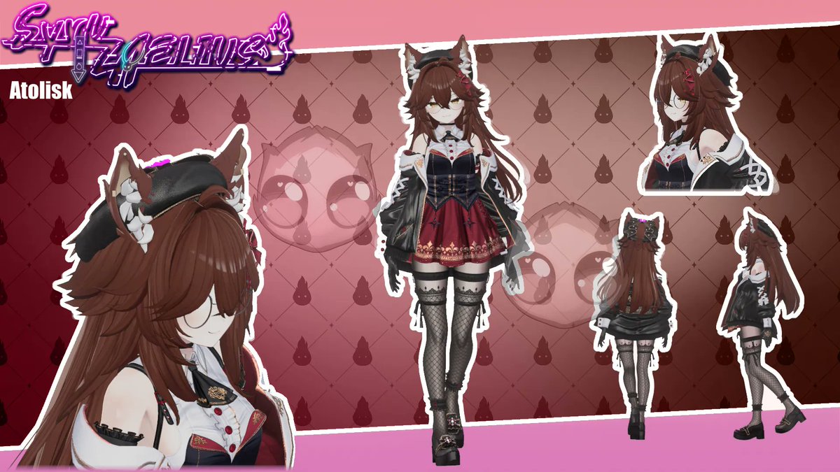 Syrtudios's tweet photo. 🔥Commission for @Atolisk_ 🦊‼️

🙇‍♂️Thank You so much for commission me‼️

🔥It was a pleasure working with you! Hope you love your avatar! | Fue un placer trabajar para usted! Espero que te encante tu avatar‼️

Interested in a VRCHAT avatar like this? #VGen in my bio‼ https://t.co/CZgZuRVDBe