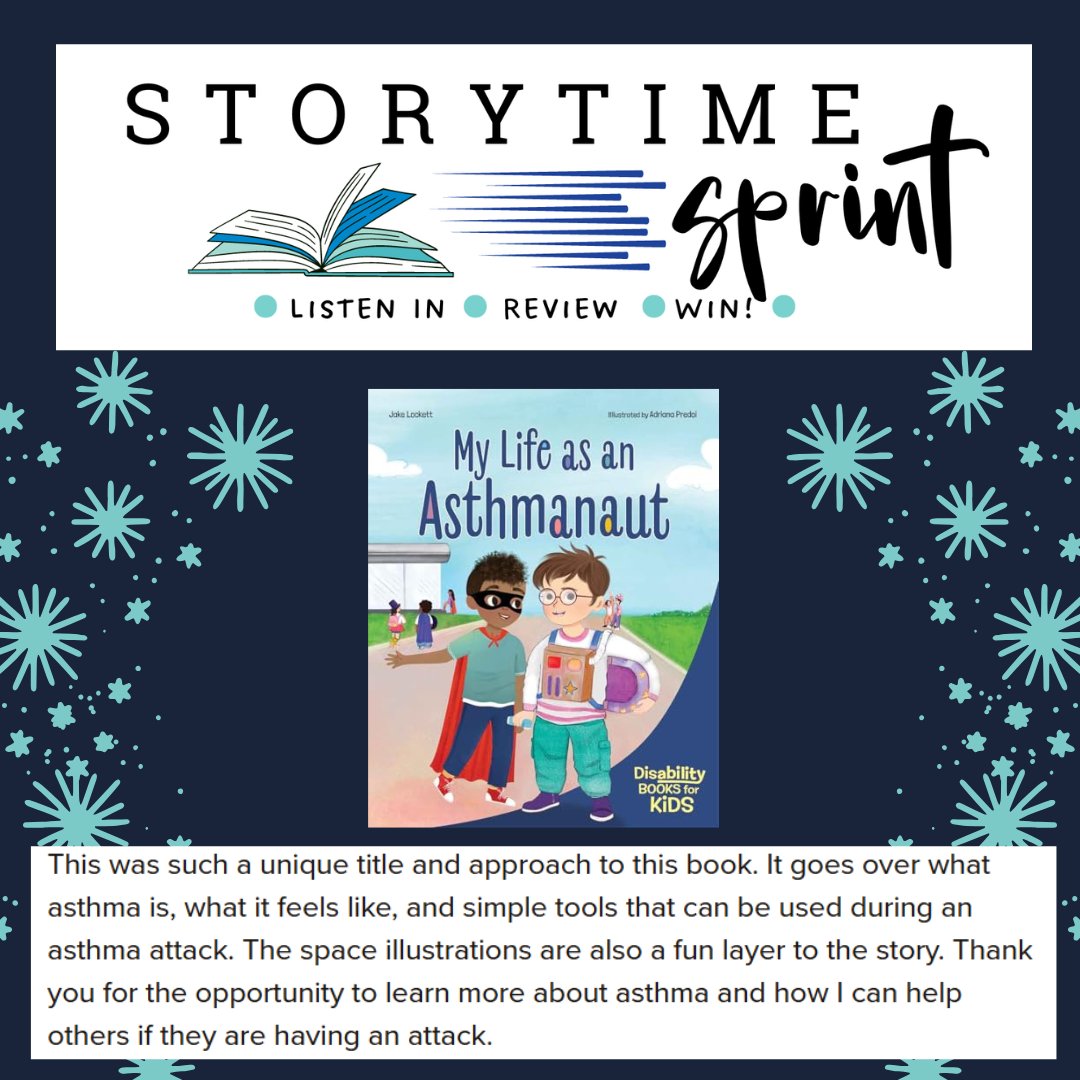 Storytime Sprint tweet media