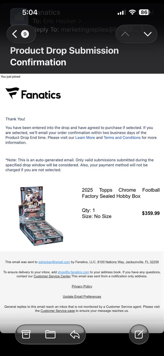 Eric Hecker tweet media