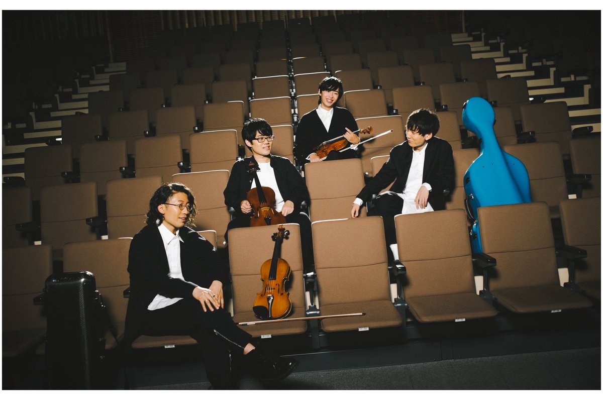 lessismorexcom's tweet photo. ▼公演情報
LESS IS MORE String Quartet ONE MAN SHOW

久しぶりにワンマンライブをさせていただきます。
お会いできるのを楽しみにしております🪺！

東京公演
5/18(月) Open 19:00, Start 19:30 at 二子玉川 しおん take2

▼ご予約フォーム
https://t.co/YUXA3zIA8G https://t.co/PkWKMGJ2T5