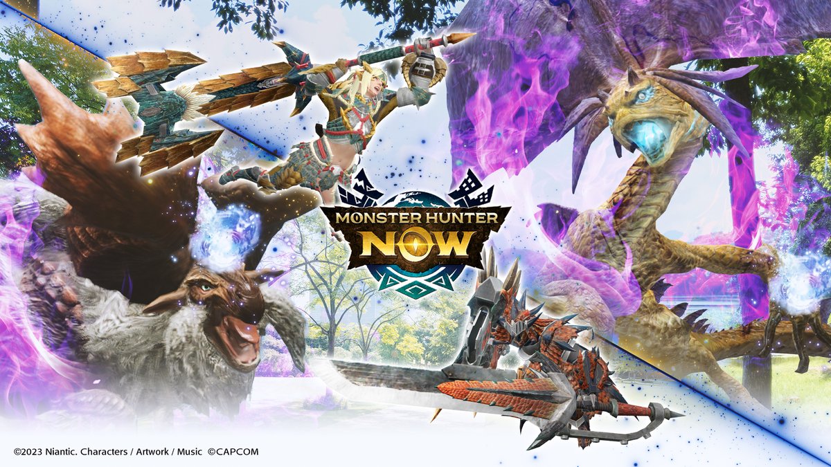 モンスターハンターNow 公式 tweet media