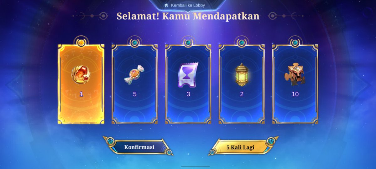 Mobile Legends Menfess tweet media
