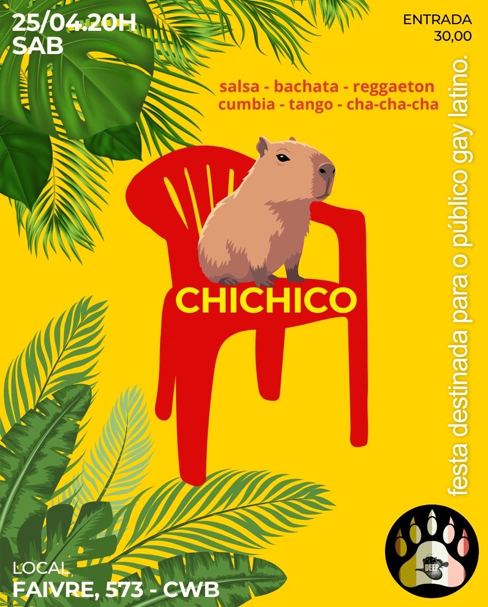 @Deep Bar Curitiba tweet media