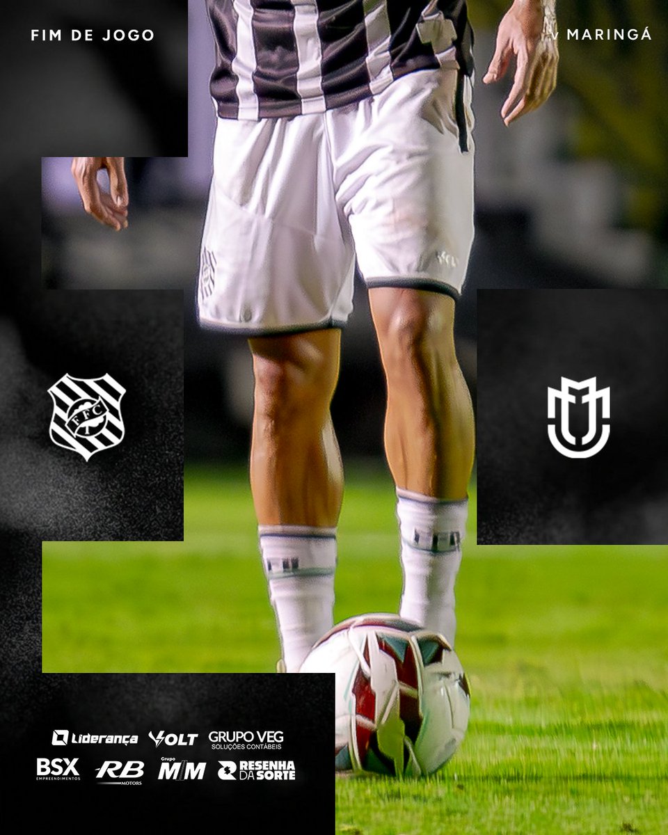 FigueirenseFC's tweet photo. Fim de jogo:
⠀
Figueirense 1x3 Maringá.
⠀
O próximo compromisso do Time do Povo será contra o Botafogo-PB, domingo (19), às 18h30, no Estádio Orlando Scarpelli.
⠀
#FIGxMAR
#CampeonatoBrasileiro https://t.co/gd28XX0wpY