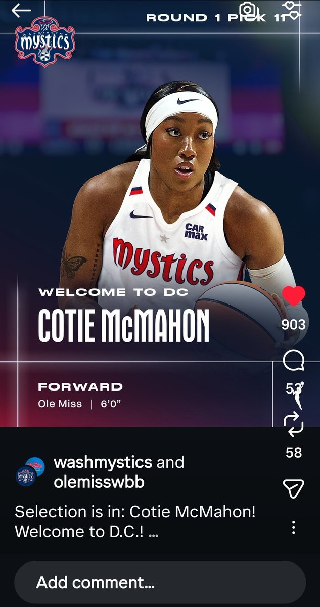 YinSafet's tweet photo. 🗣Ayyyyyyyyy Let's Go Cotie Maccccc..  Dreams can become a Reality 🙌🏻💞 #OhioChic #Elks #WNBA #WashingtonMystics 

🗣Everybody Clap your hands 👏🏽 Big Buckets #PERIODTPOOH 💅🏿  #SafetyInSports https://t.co/cCMVAL1MtJ