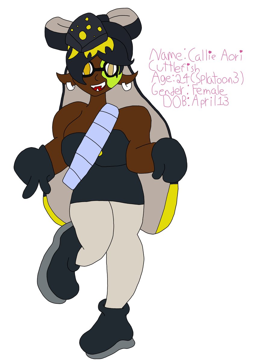 desertmechanic's tweet photo. IT'S STILL CALLIE DAY MY TIME ZONE SO I GET TO USE THIS TAG-

#C4ll13Day #CallieDay https://t.co/rlQtFk43j0