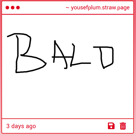 yousefplum's tweet photo. i lost my friend thron over this. thanks Thron. tsk
thank yew,, i wasnt harassed by her so #wuteva xd but save velioooo sniffles
EEK THANK YOU dont feel jealous you gotta just have spread love and peace in da world
IM NOT BALD FRICKING SHUT THE FRICK UPPPP
https://t.co/LCskH0J1iW https://t.co/Wf2UcBsw7x