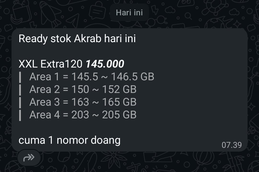 cacel| wts kuota xl akrab • X ku gaada notif🥹😭 tweet media