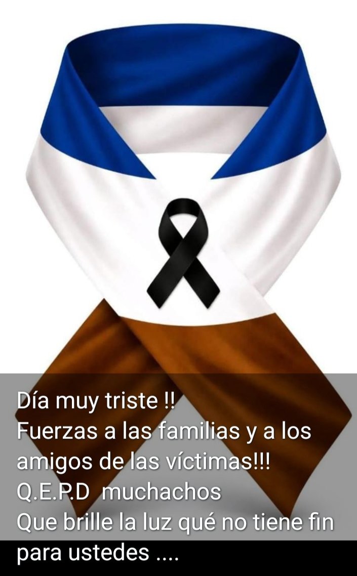Día muy triste para el Pueblo Antoniano!