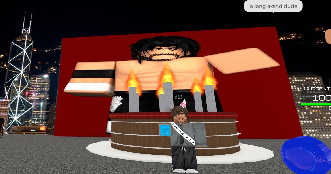 Simplyalfa4's tweet photo. @DollarOmegamanX happy birthday https://t.co/oouhKxwQZM