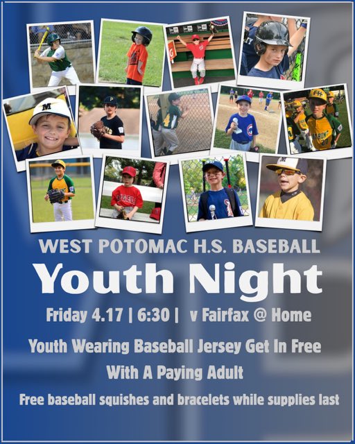 West Potomac Baseball tweet media
