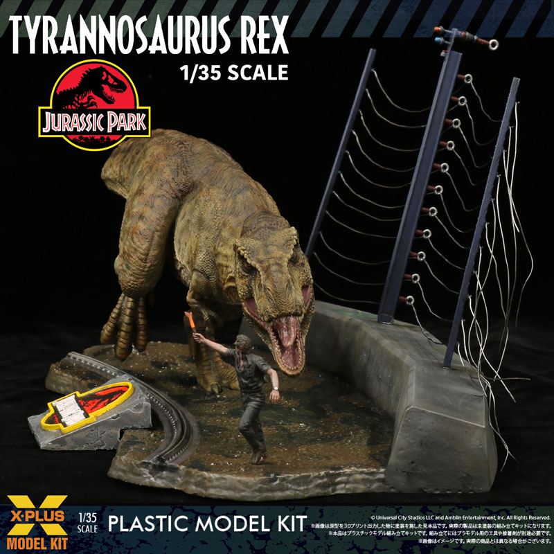 AmiAmi_English's tweet image. 🦖Pre-orders open!🦖
1/35 Tyrannosaurus Rex Plastic Model Kit (X-PLUS)
Order from👉amiami.com/eng/detail/?gc…
#JurassicPark #TREX #IanMalcolm