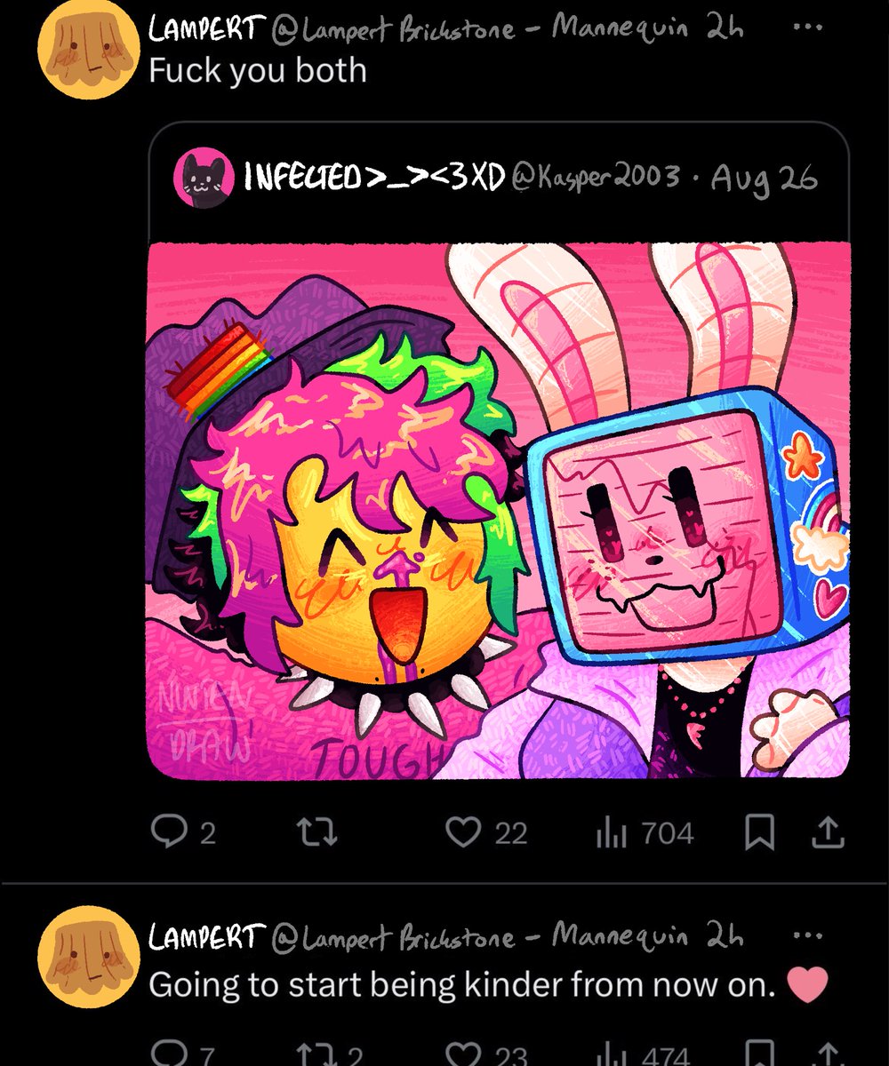 Ninten_Draw | 🇦🇲🏳️‍⚧️ ⚞☻⚟ tweet media