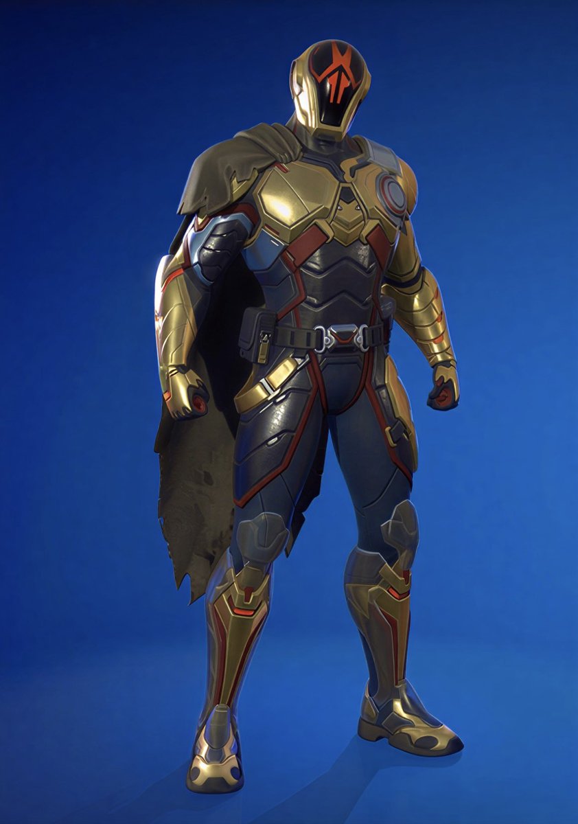 MCSierra117UNSC's tweet image. This is what The Foundation Reforged skin would look like without his vest and with his old mantle (and before you say anything yes it’s ai but it’s still pretty accurate)#fortnite #theseven #thefoundation #therock #teamfoundation #teamiceking