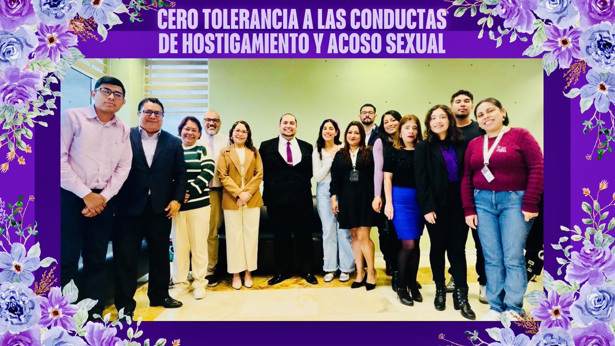 Azuara82's tweet photo. Me honra haber participado en el pronunciamiento de Cero Tolerancia al Hostigamiento y Acoso Sexual en todos los espacios laborales del Poder Judicial del Estado de Veracruz.

Este acto, reafirma el compromiso para garantizar entornos seguros, respetuosos y libres de violencia. https://t.co/9kuOjJWLKr