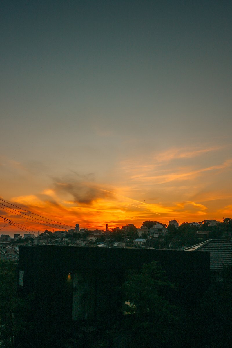夕暮れ模様
