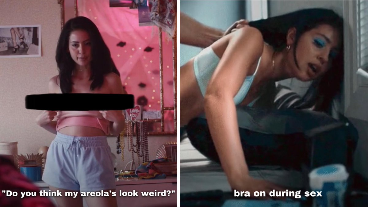 QUEENP0P's tweet photo. I have a theory: because Maddy always seemed to want to look like Cassie, and because there were so many compliments about Cassie’s body throughout the episodes (Like the original post below), that may be why Cassie felt the confidence to sleep with her ex-boyfriend. She probably knew that was one of Maddy’s biggest insecurities and almost had this unrealistic sense of having the upper hand. Maddy always seemed insecure about how she looked and talked about it in the earlier episodes.