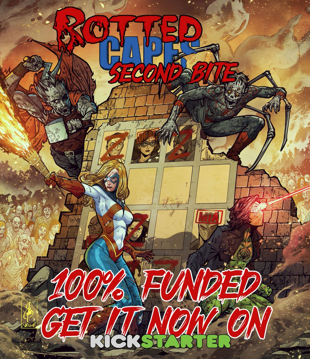 Rotted Capes (Kickstarter in bio) tweet media