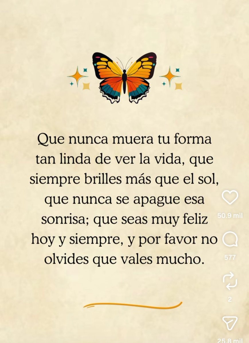 Eres importante