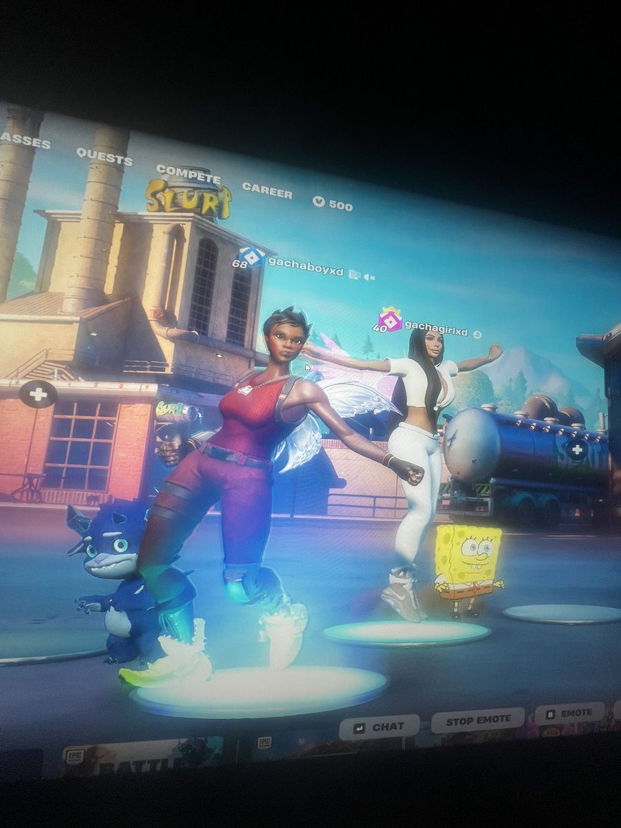 hailolokbye's tweet photo. me and babe own lazy laps โค๏ธ๐๐ซโ๏ธ #FearUs #FortniteBoss #ItsPastOurBedtime #CoupleGoals https://t.co/BsOiykCcTa