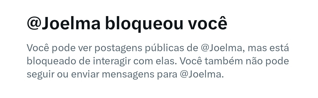 Bloqueada da Joelma 🚫🧙🏻‍♀️ tweet media