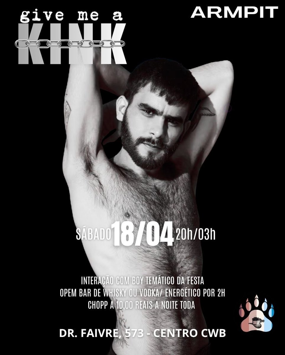 @Deep Bar Curitiba tweet media