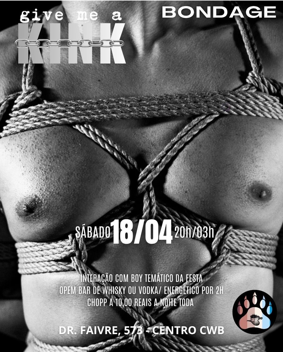 @Deep Bar Curitiba tweet media