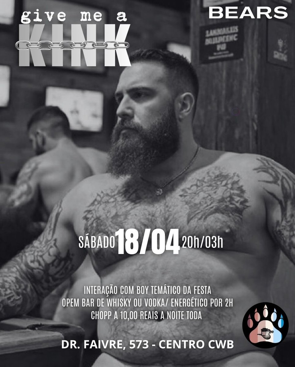 @Deep Bar Curitiba tweet media