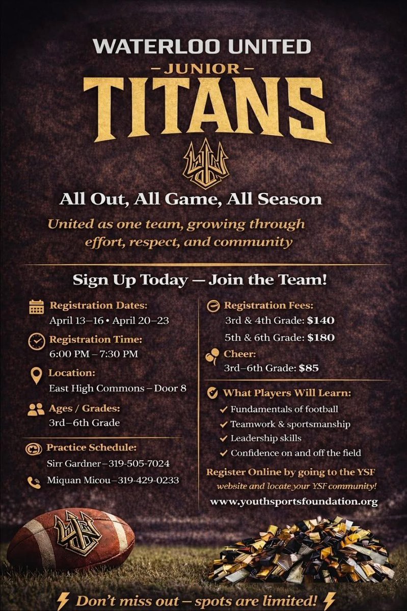 WahawkFootball's tweet photo. https://t.co/d92T439PLb