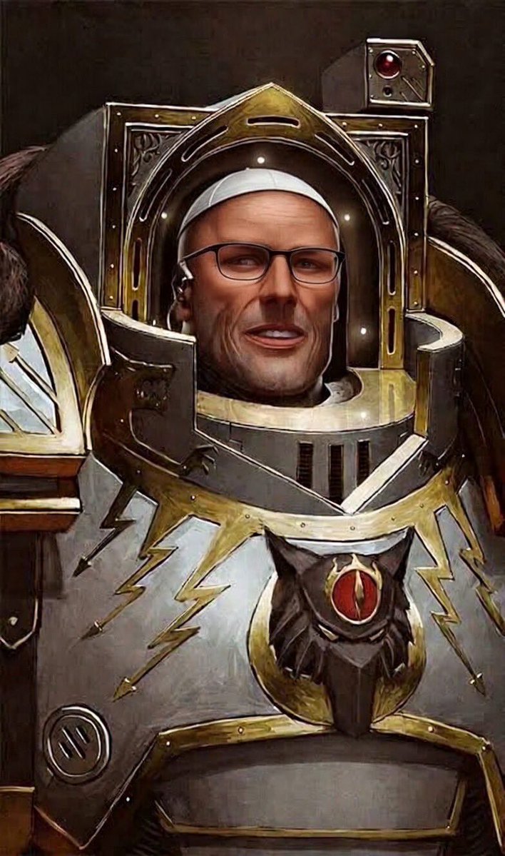 Roboute Guilliman tweet media