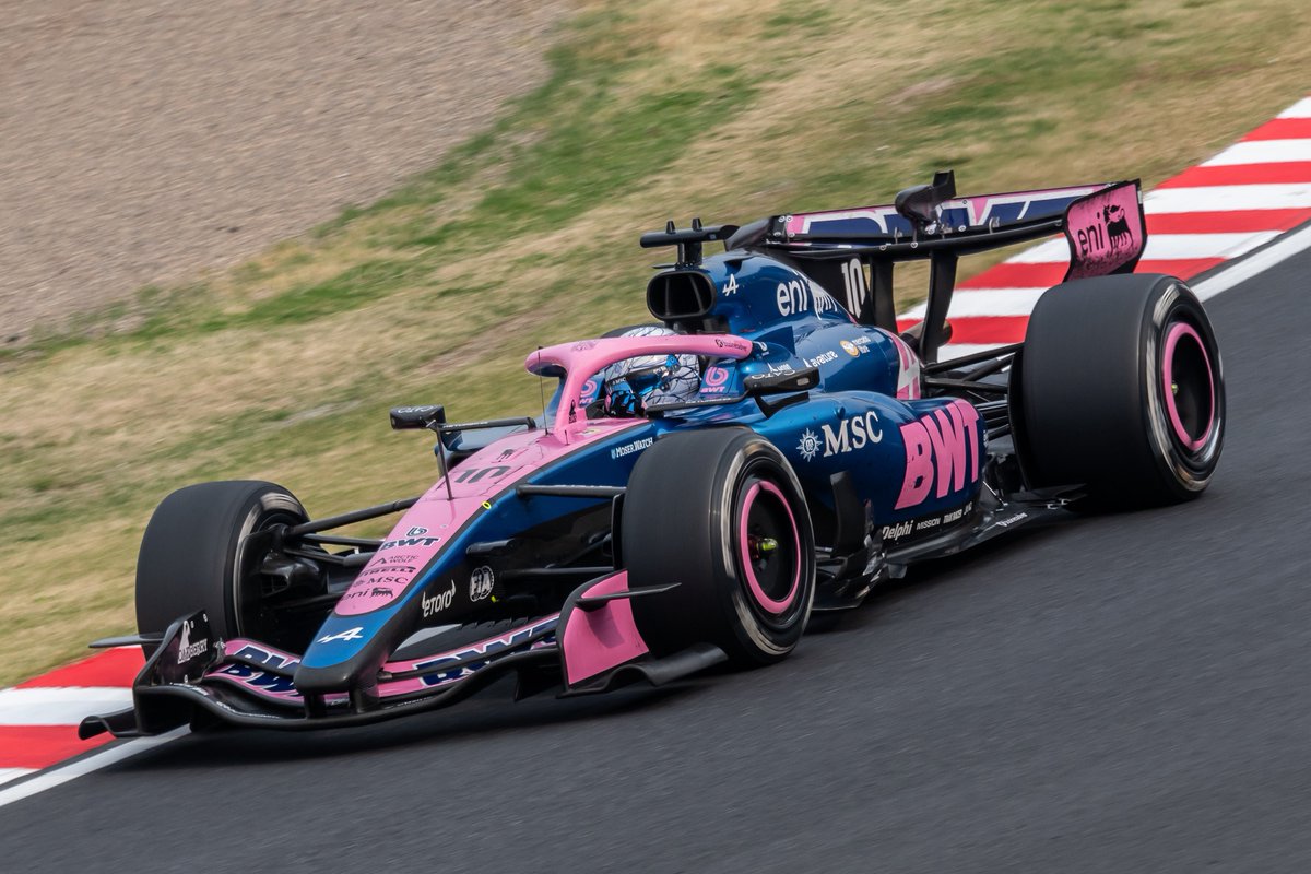 haurauki_vab's tweet image. Formula 1 World Championship Aramco Japanese Grand Prix 2026

BWT Alpine Formula One Team
A526
#10 Pierre Gasly🇫🇷 @PierreGASLY

#F1 #f1jp #JapaneseGP #鈴鹿サーキット #AlpineF1 #PierreGasly #PG10 @AlpineF1Team