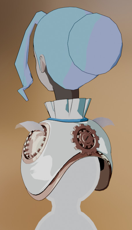X32Lapis's tweet photo. Taking a month off work. But I still want to make characters

Trying my hand at Anime style following concept by Hans Chen. 

Still early work in progress

#blender #b3d #3D #Anime https://t.co/4JyUByB0ww