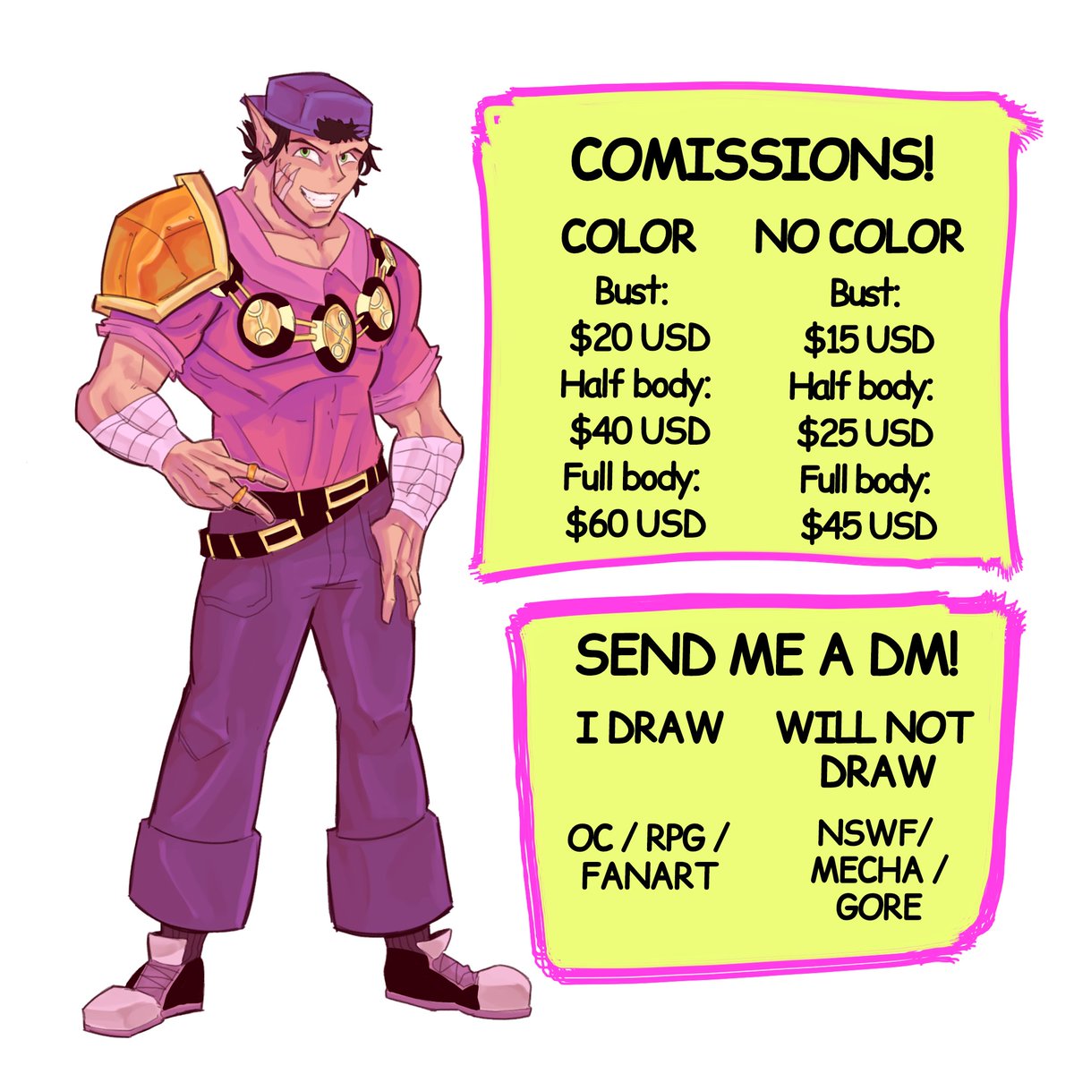 DuPuD:3 ( COMMS OPEN ) tweet media