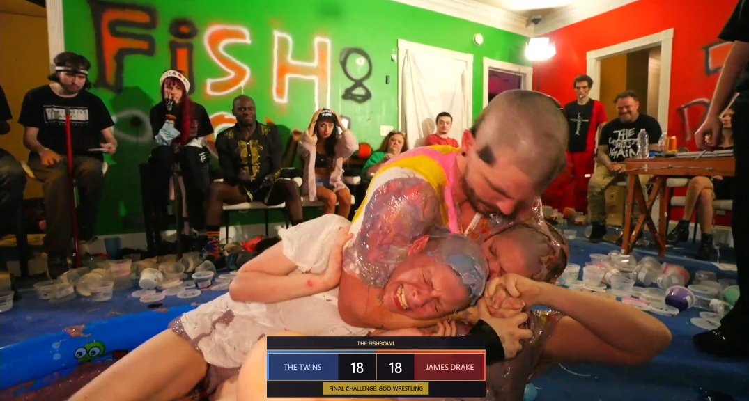 James is totally getting a big movie gig after this 

#fishtankdotlive #fishtanklive #fishtank