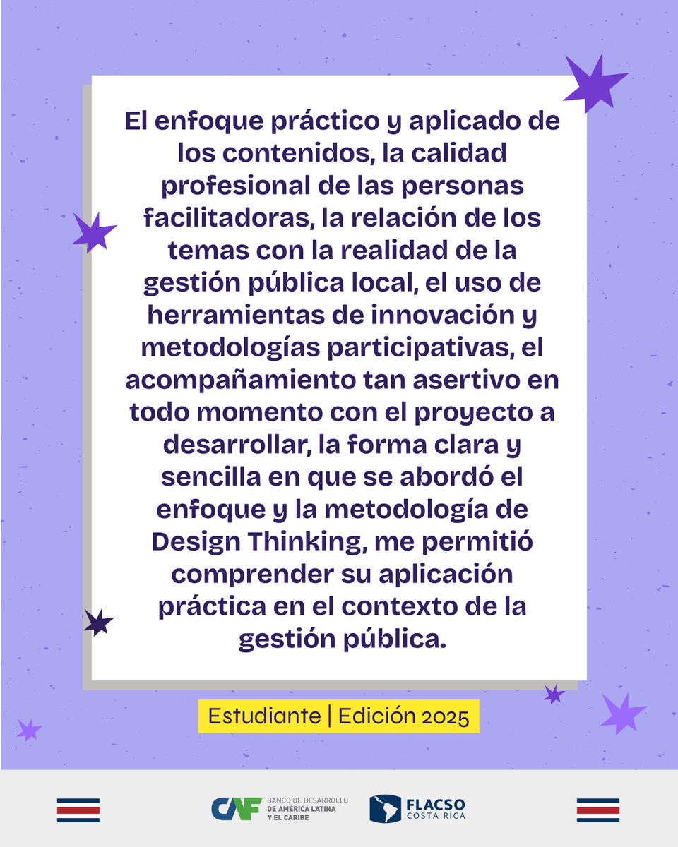 FLACSO Costa Rica tweet media