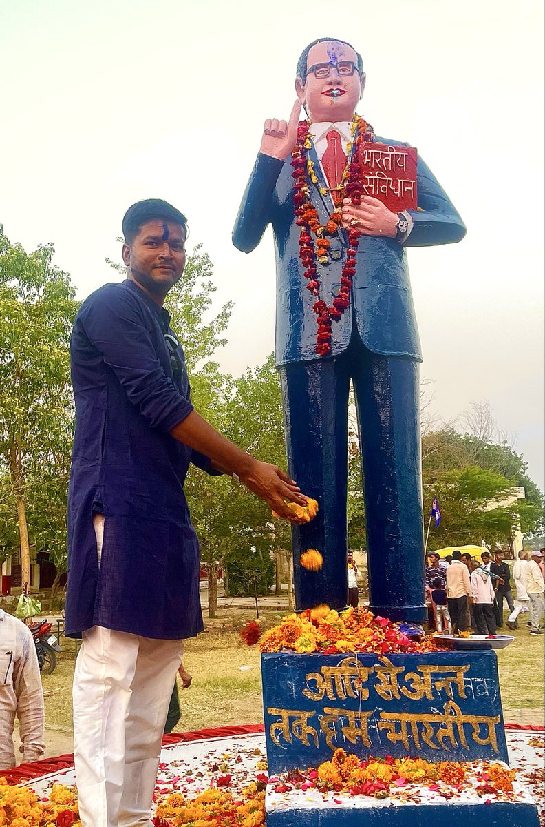 _PrashantLucky's tweet photo. भारत रत्न डॉ भीमराव अंबेडकर के जन्मदिन की सभी देशवासियों को शुभकामनाएं  । https://t.co/2TzfIKQqj5