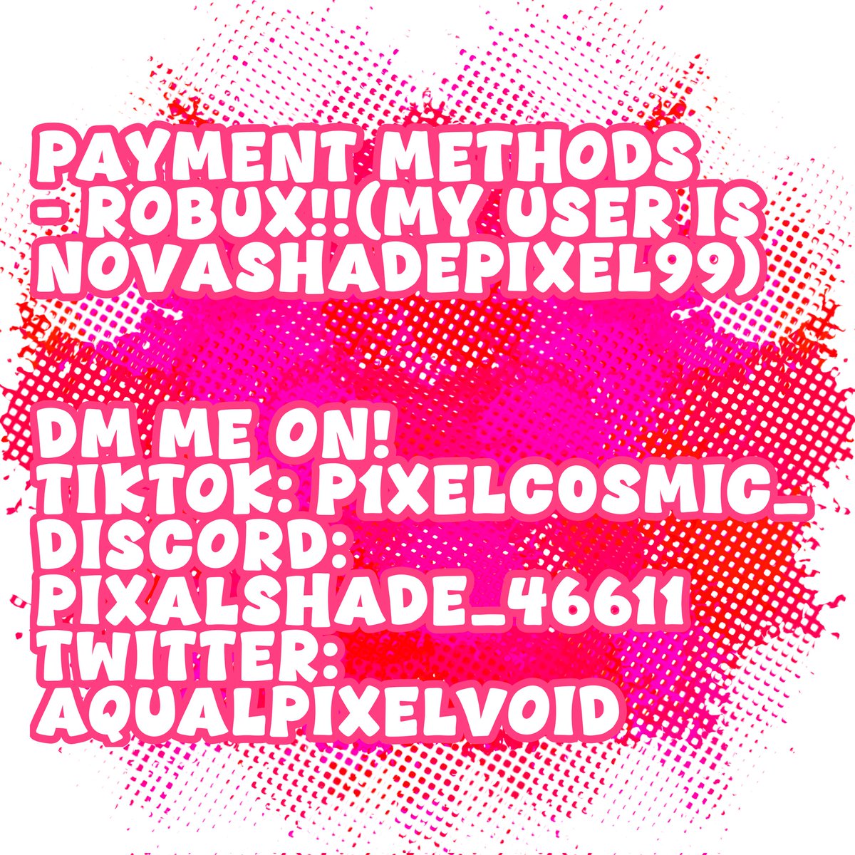 novashade 「artcoms open!」 tweet media