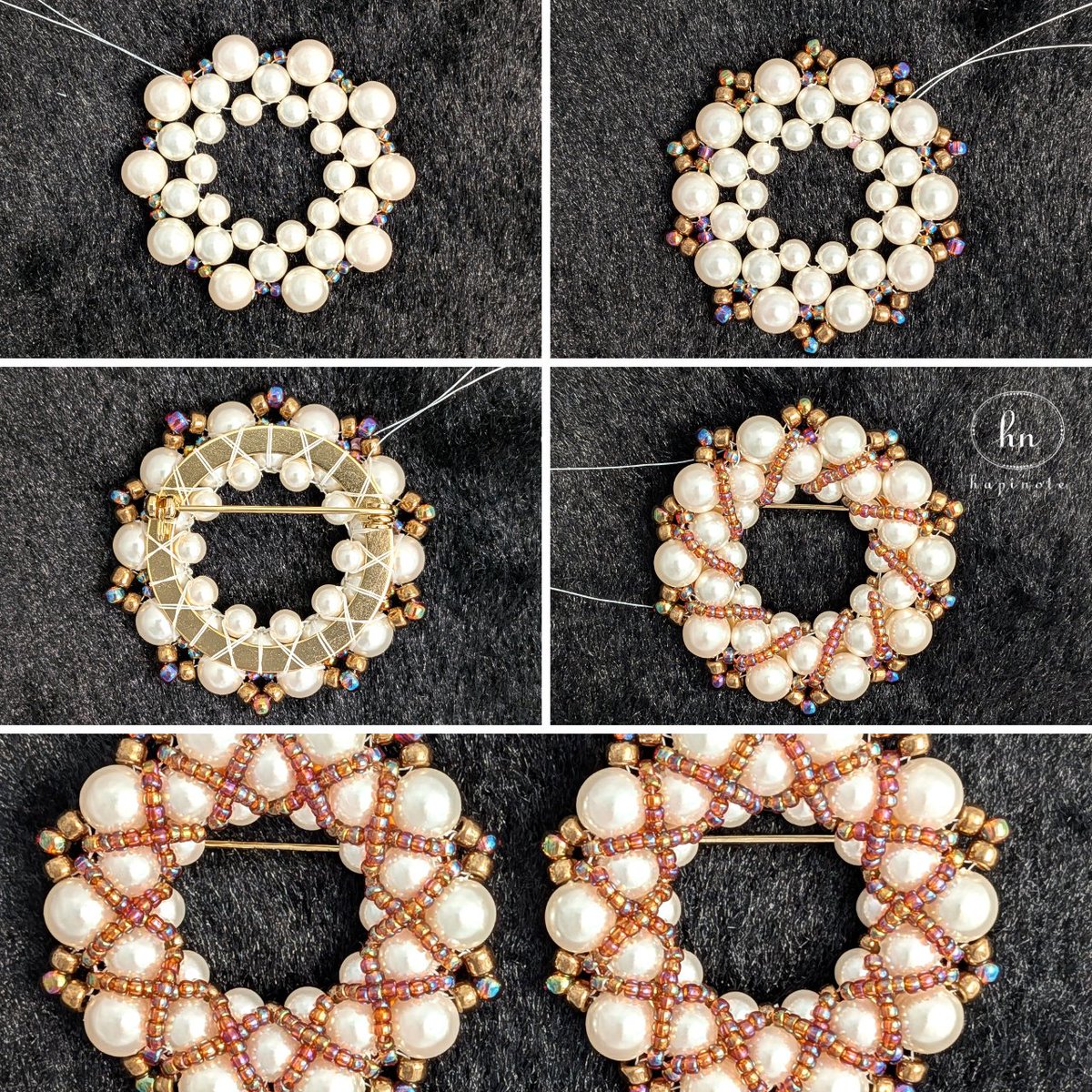 hapinote(ハピノート）＊*＊ビーズアクセサリー*＊* tweet media