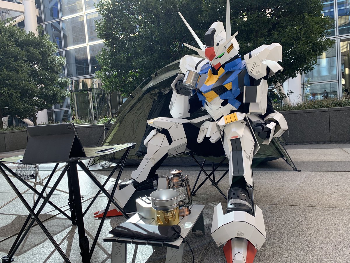 zgokzogok's tweet photo. 「どうする？スレッタ・マーキュリー」

#椅子の日 https://t.co/Ji2NxrkMAz