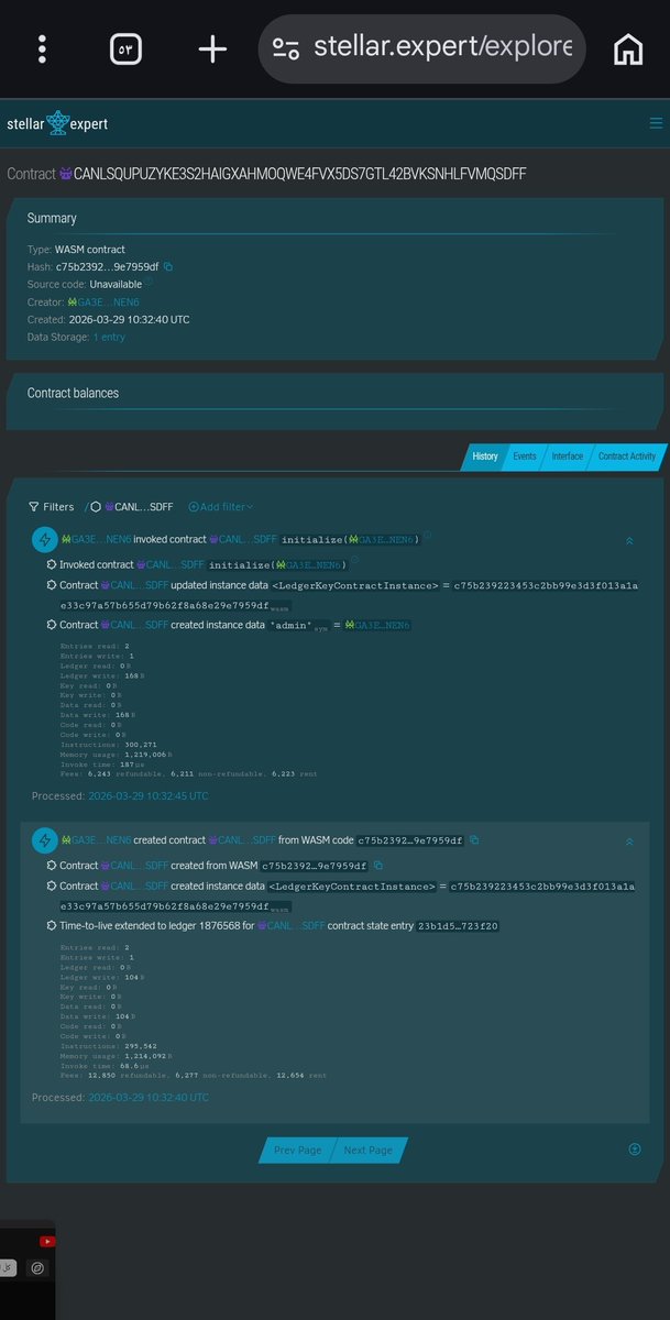 sundaypeter8110's tweet image. Finally, we have implemented and injected over 140 smart contracts that set the parameters for fiscal sovereignty. We ask developers to test the contracts, submit their modifications, and contribute to enhancing this progress. 
stellar.expert/explorer/testn…
…